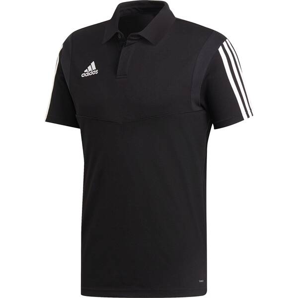 ADIDAS Fußball - Teamsport Textil - Poloshirts Tiro 19 Poloshirt Dunkel