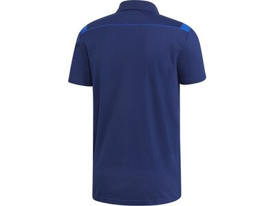 ADIDAS Fußball - Teamsport Textil - Poloshirts Tiro 19 Poloshirt Dunkel Blau