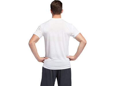 ADIDAS Herren T-Shirt FreeLift Tech Aeroknit Graphic Grau