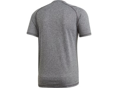 ADIDAS Lifestyle - Textilien - T-Shirts Freelift Ultimate Heather T-Shirt Grau