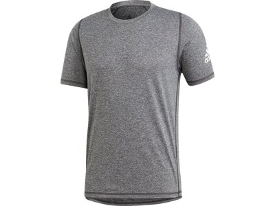 ADIDAS Lifestyle - Textilien - T-Shirts Freelift Ultimate Heather T-Shirt Grau