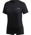 Vorschau: ADIDAS Damen T-Shirt Design 2 Move 3-Streifen