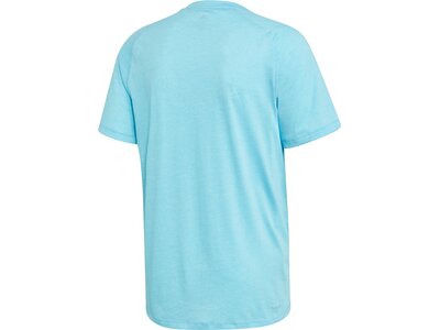 ADIDAS Herren T-Shirt FreeLift 360 Graphic Blau