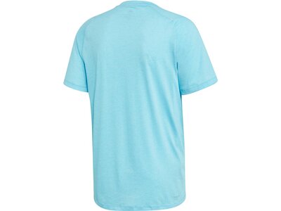 ADIDAS Herren T-Shirt FreeLift 360 Graphic Blau