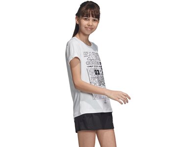 ADIDAS Kinder T-Shirt Iconic Grau