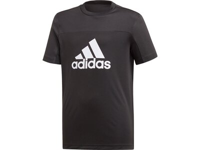ADIDAS Lifestyle - Textilien - T-Shirts Equipment T-Shirt Kids Schwarz