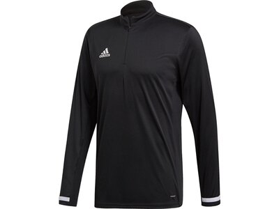 ADIDAS Fußball - Teamsport Textil - Sweatshirts Team 19 1/4 Zip Training Top Schwarz