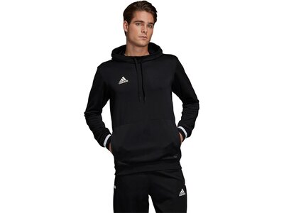 ADIDAS Fußball - Teamsport Textil - Sweatshirts Team 19 Kapuzensweatshirt Schwarz