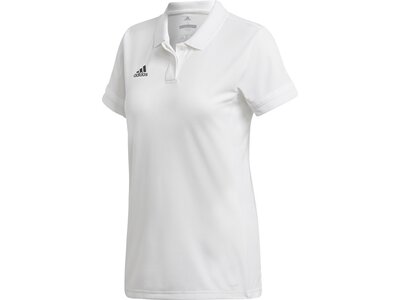 ADIDAS Fußball - Teamsport Textil - Poloshirts Team 19 Poloshirt Damen Grau