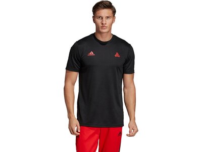 ADIDAS Lifestyle - Textilien - T-Shirts Tango Training T-Shirt Rot