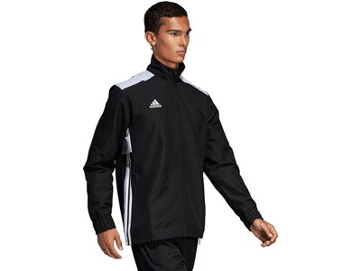 ADIDAS Fußball - Teamsport Textil - Jacken Regista 18 Präsentationsjacke Schwarz