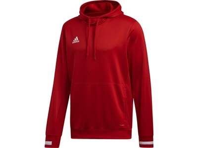 ADIDAS Fußball - Teamsport Textil - Sweatshirts Team 19 Kapuzensweatshirt Rot