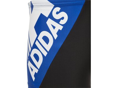 ADIDAS Kinder Fitness Logo Boxer-Badehose Blau