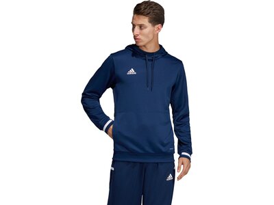 ADIDAS Fußball - Teamsport Textil - Sweatshirts Team 19 Kapuzensweatshirt Blau
