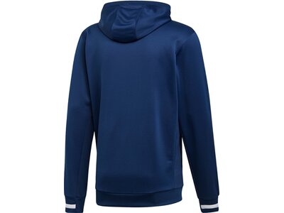 ADIDAS Fußball - Teamsport Textil - Sweatshirts Team 19 Kapuzensweatshirt Blau