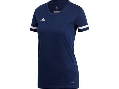 ADIDAS Fußball - Teamsport Textil - Trikots Team 19 Trikot kurzarm Damen Blau