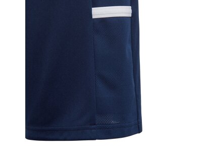 ADIDAS Fußball - Teamsport Textil - Shorts Team 19 Knitted Short Kids Blau