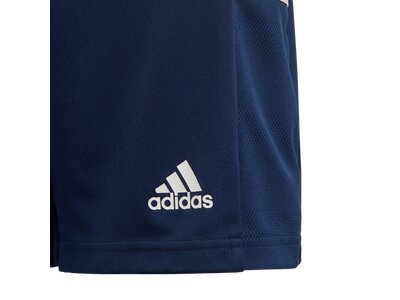 ADIDAS Fußball - Teamsport Textil - Shorts Team 19 Knitted Short Kids Blau