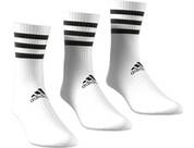 Vorschau: adidas 3-Streifen Cushioned Crew Socken, 3 Paar