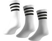 Vorschau: adidas 3-Streifen Cushioned Crew Socken, 3 Paar