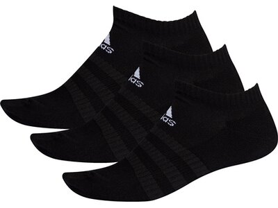 adidas Cushioned Low-Cut Socken 3 Paar Schwarz