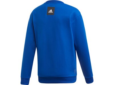 ADIDAS Kinder ID Sweatshirt Blau