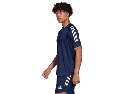 ADIDAS Fußball - Teamsport Textil - T-Shirts Condivo 20 Trainingsshirt Blau