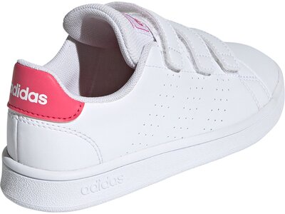 adidas Kinder Advantage Schuh Pink