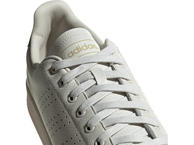 ADIDAS Lifestyle - Schuhe Herren - Sneakers Advantage Sneaker Beige Silber