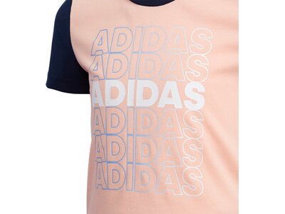 ADIDAS Kinder T-Shirt Pink