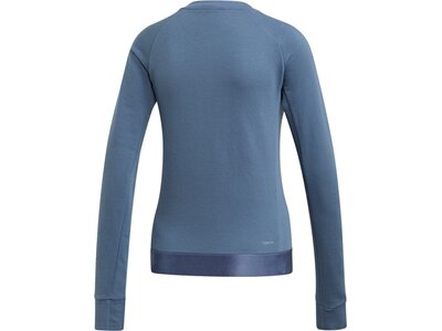 ADIDAS Damen Motion Sweatshirt Blau