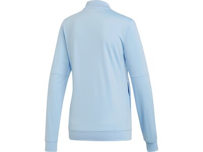 ADIDAS Damen Back 2 Basics 3-Streifen Trainingsanzug Blau