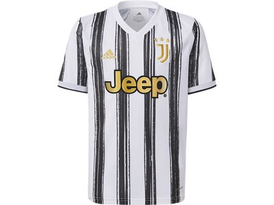 ADIDAS Kinder Fußballtrikot "Juventus Turin Home Saison 2020/2021" Replica Grau