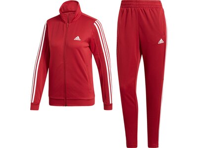 ADIDAS Damen Team Sport Trainingsanzug Rot