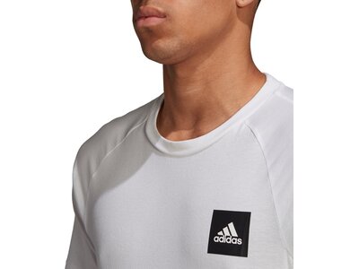 ADIDAS Lifestyle - Textilien - T-Shirts MH T-Shirt Grau