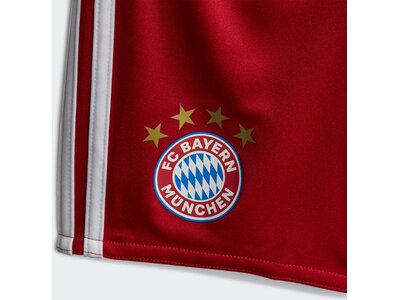 ADIDAS Kinder FC Bayern München Mini-Heimausrüstung Rot