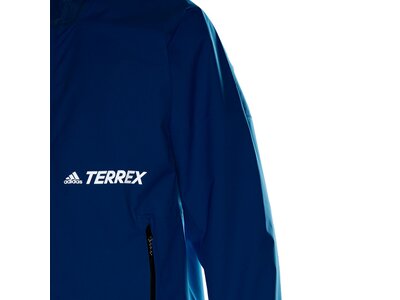 adidas TERREX Herren 2.5L ZUPAHIKE REGENJACKE Blau
