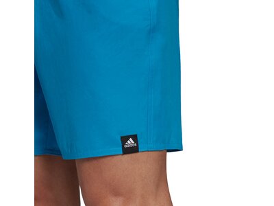 adidas Herren Bold 3-Streifen CLX Badeshorts Blau