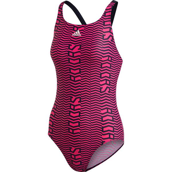 adidas Damen adidas SH3.RO Branding Badeanzug › Pink  - Onlineshop Intersport