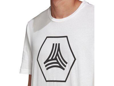ADIDAS Lifestyle - Textilien - T-Shirts Tango Logo Tee T-Shirt Grau