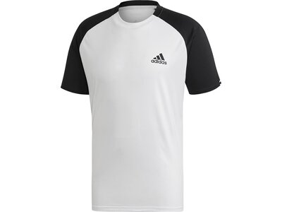 adidas Herren Club T-Shirt Grau