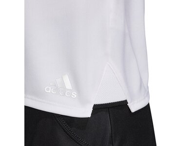adidas Damen 3-Streifen Club T-Shirt Grau