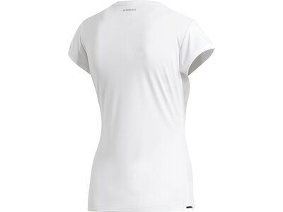 adidas Damen 3-Streifen Club T-Shirt Grau