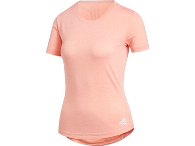 adidas Damen Performance Tee Aeroready Sport T-Shirt Rot