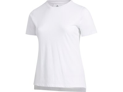 adidas Damen Go To T-Shirt – Große Größen Weiß