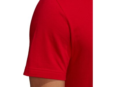 ADIDAS Lifestyle - Textilien - T-Shirts MH Badge of Sport T-shirt Rot