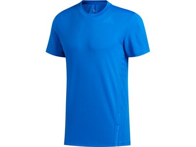 adidas Herren 3-Streifen Aeroready Sport T-Shirt Blau