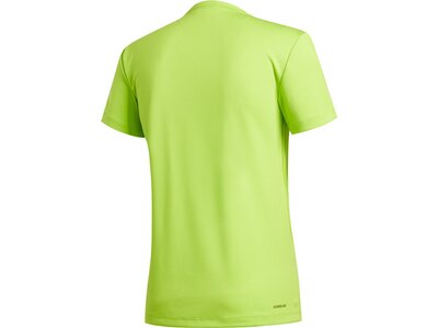 ADIDAS Herren T-Shirt "Aero 3 S Tee" Grün