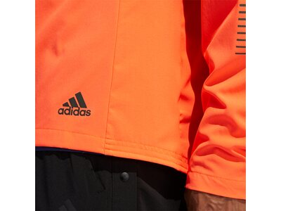 adidas Herren Rise Up N Run Jacke Orange