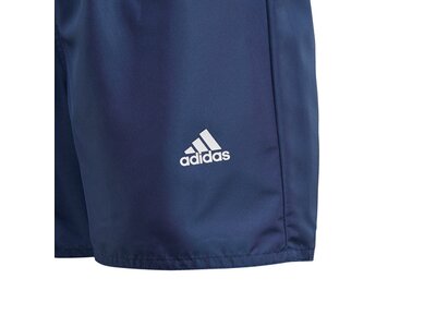adidas Kinder Classic Badge of Sport Badeshorts Blau